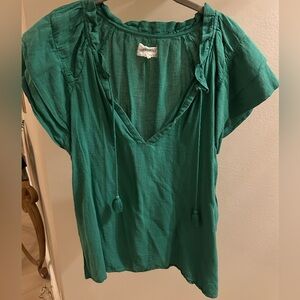 Women's Green Top